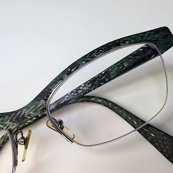 Alain Mikli Eye Glasses (A03024) Size 51-19-145 - Picture 10 of 10